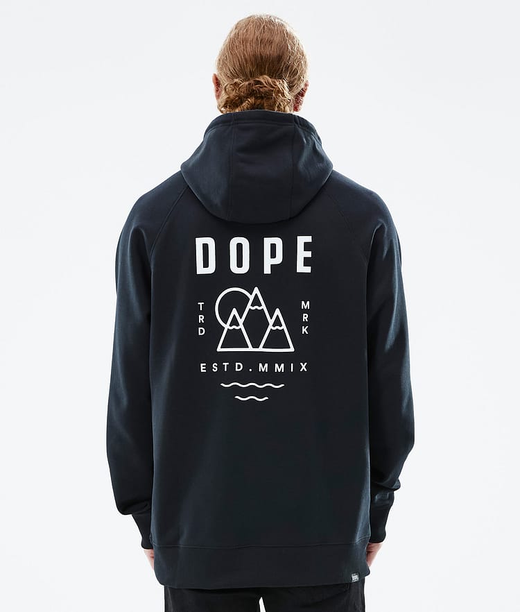 Dope Common 2022 Hood Herr Summit Black, Bild 1 av 6