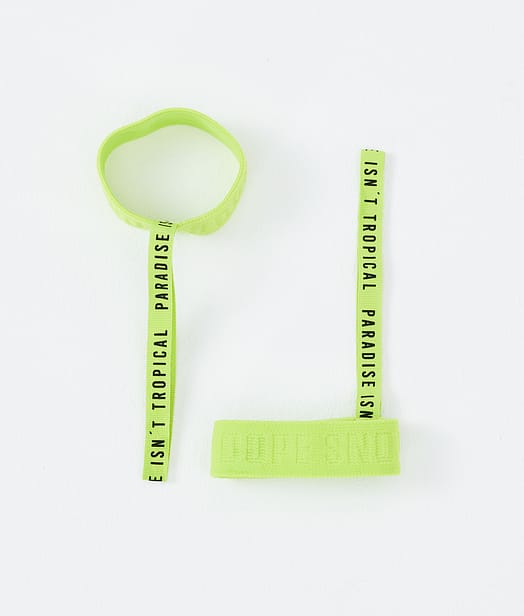 Dope Wrist Band Reservdelar Neon Yellow