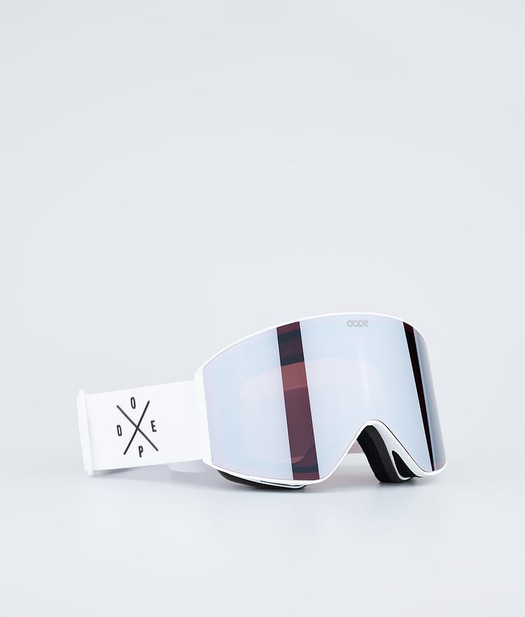 Dope Sight Goggle Lens Extralins Snow Silver Mirror, Bild 3 av 3