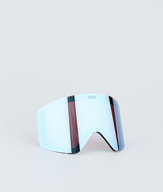 Dope Sight Goggle Lens Extralins Snow Blue Mirror