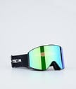 Montec Scope 2022 Skidglasögon Herr Black/Tourmaline Green Mirror