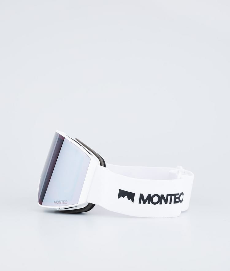 Montec Scope 2022 Skidglasögon White/Black Mirror, Bild 5 av 6