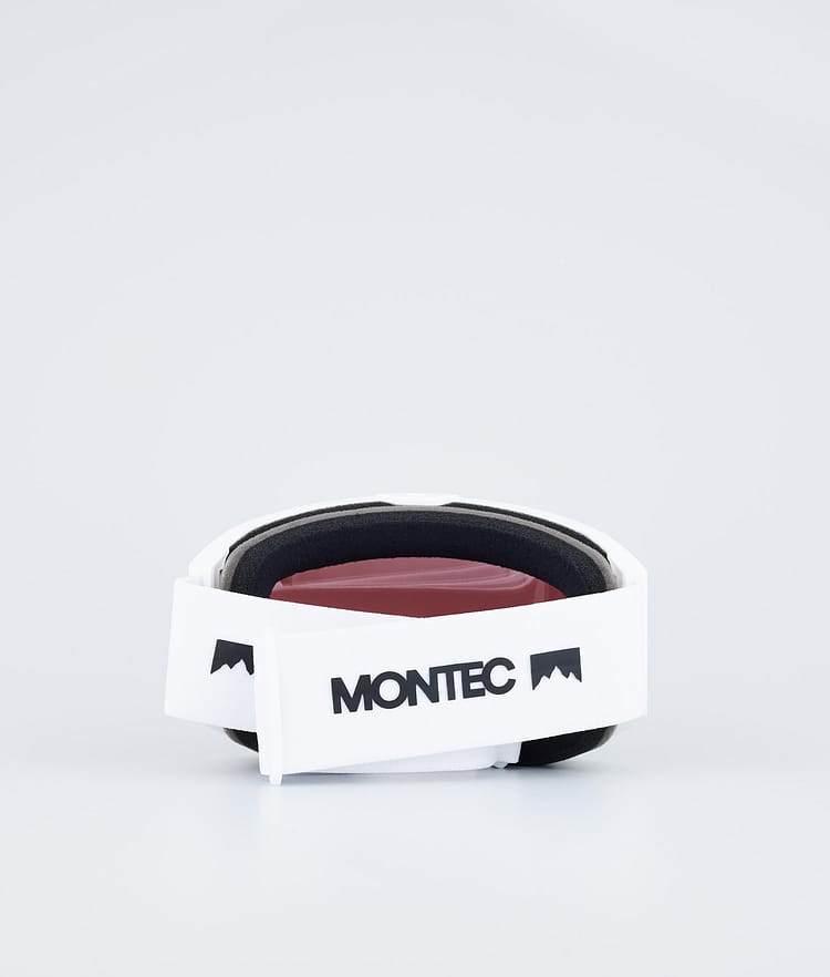 Montec Scope 2022 Skidglasögon White/Black Mirror, Bild 6 av 6