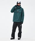 Dope Blizzard Skidjacka Herr Bottle Green, Bild 2 av 8