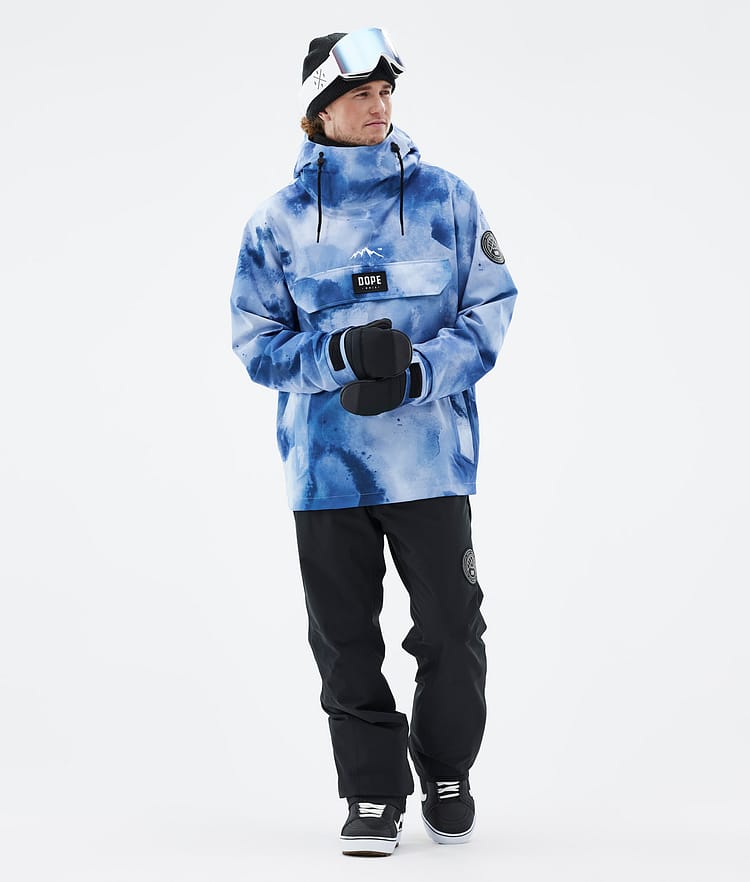 Dope Blizzard 2022 Snowboardjacka Herr Liquid Blue, Bild 3 av 9