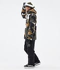 Dope Blizzard 2022 Snowboardjacka Herr Shards Gold Olive, Bild 4 av 9