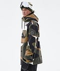 Dope Blizzard 2022 Snowboardjacka Herr Shards Gold Olive, Bild 6 av 9