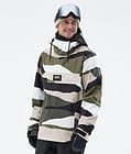 Dope Blizzard 2022 Snowboardjacka Herr Shards Sand Olive, Bild 1 av 9