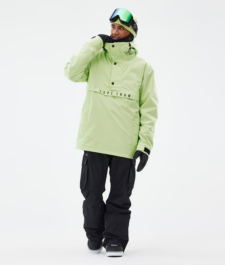 Dope Legacy Snowboardjacka Herr Faded Neon, Bild 3 av 8