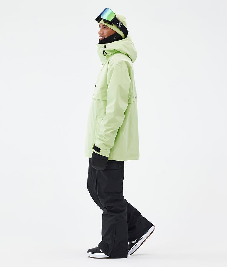 Dope Legacy Snowboardjacka Herr Faded Neon, Bild 4 av 8