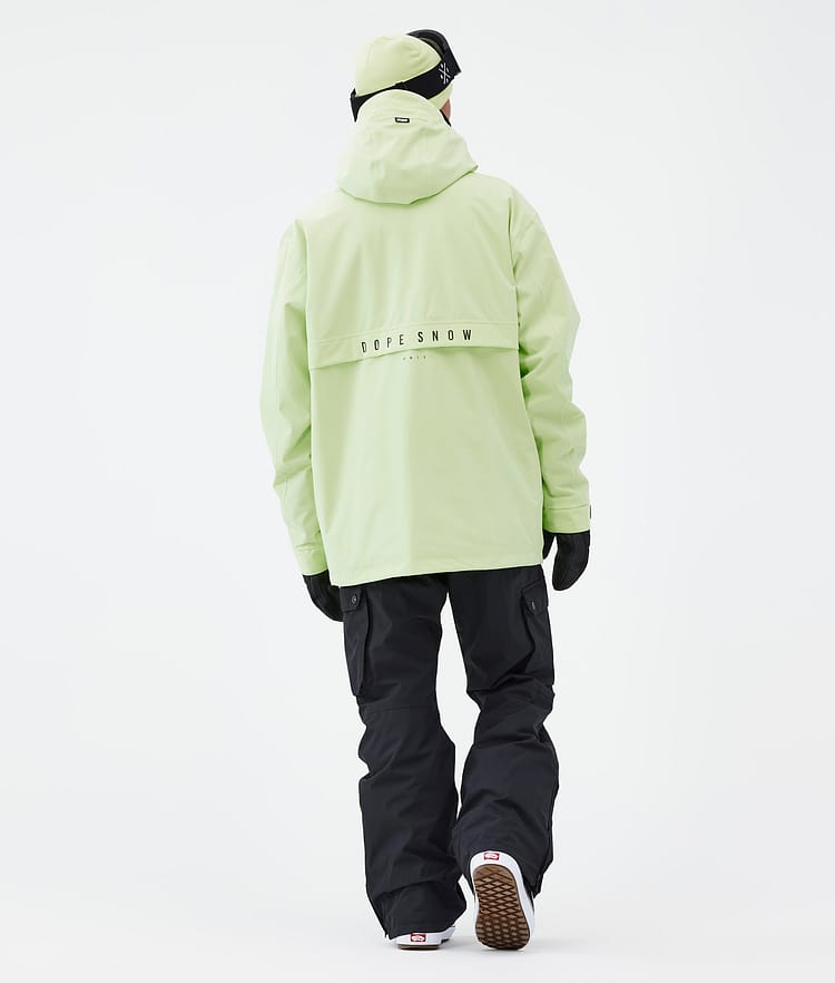 Dope Legacy Snowboardjacka Herr Faded Neon, Bild 5 av 8