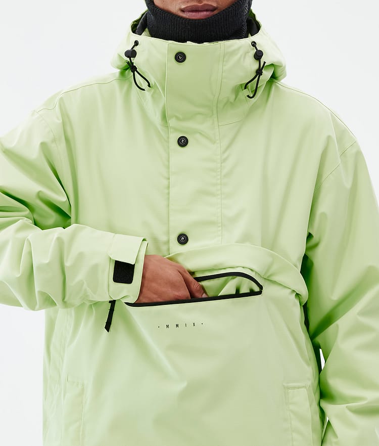 Dope Legacy Snowboardjacka Herr Faded Neon, Bild 9 av 8