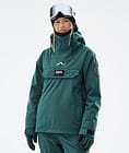 Dope Blizzard W Snowboardjacka Dam Bottle Green, Bild 1 av 8