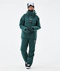 Dope Blizzard W Snowboardjacka Dam Bottle Green, Bild 2 av 8