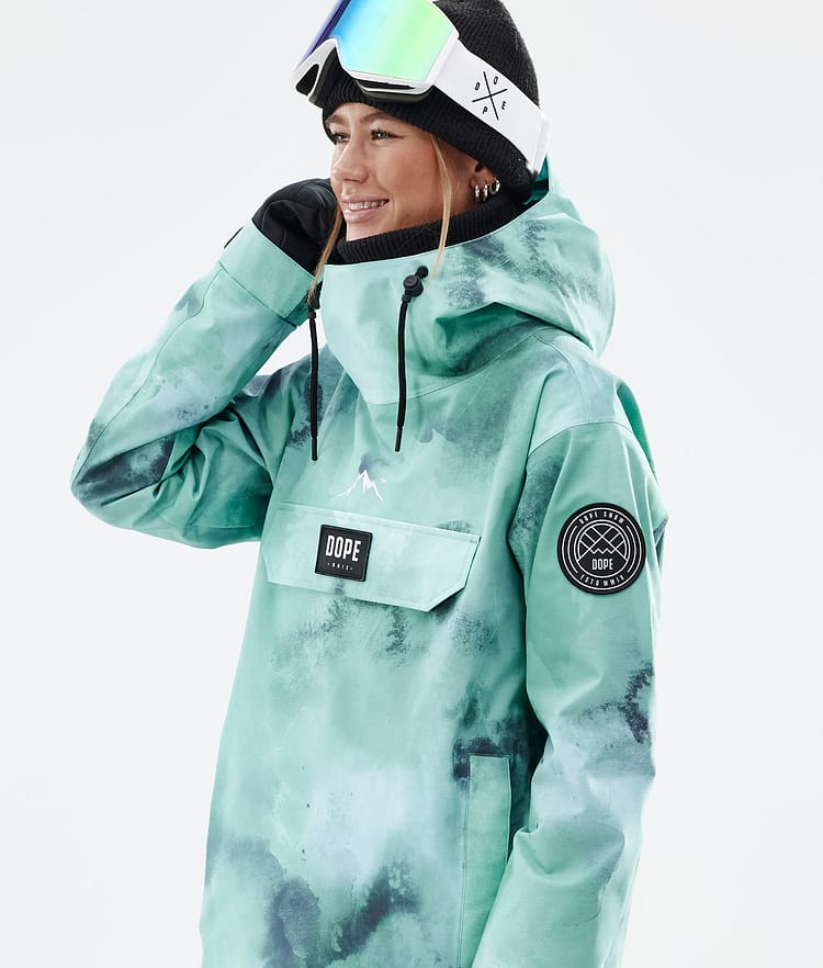 Dope Blizzard W 2022 Snowboardjacka Dam Liquid Green, Bild 2 av 9