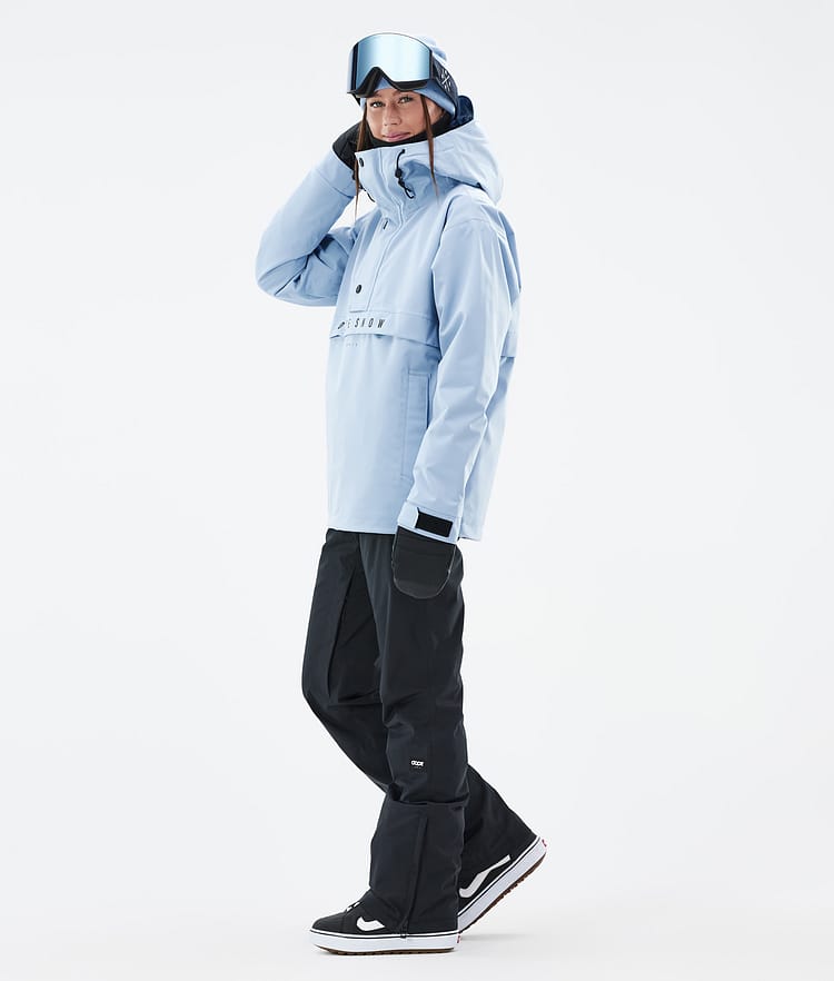 Dope Legacy W Snowboardjacka Dam Light Blue Renewed, Bild 3 av 8