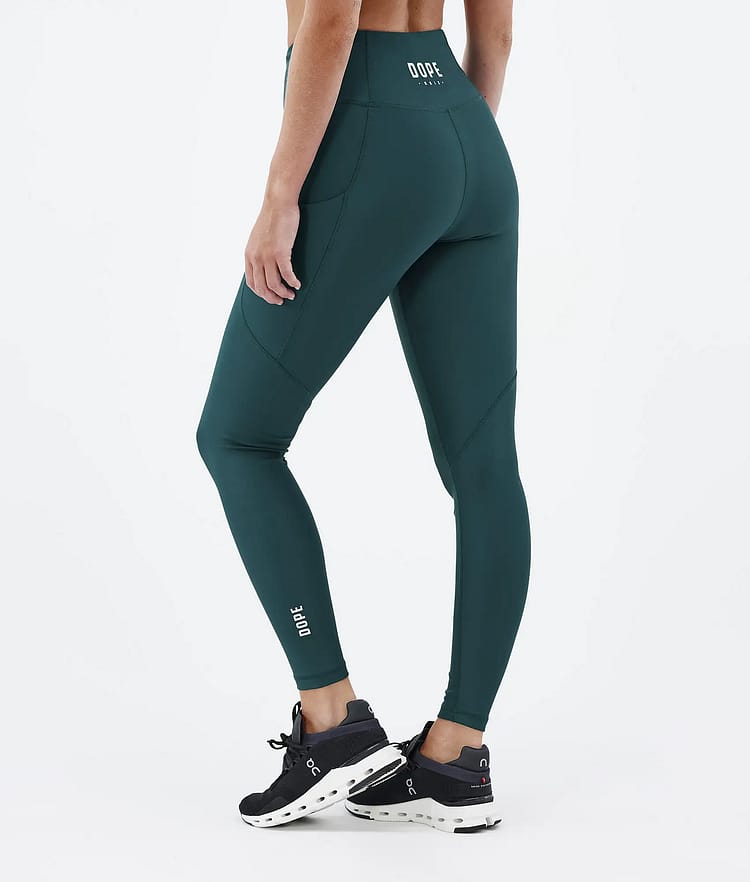 Dope Lofty Tech Leggings Dam Bottle Green, Bild 2 av 8