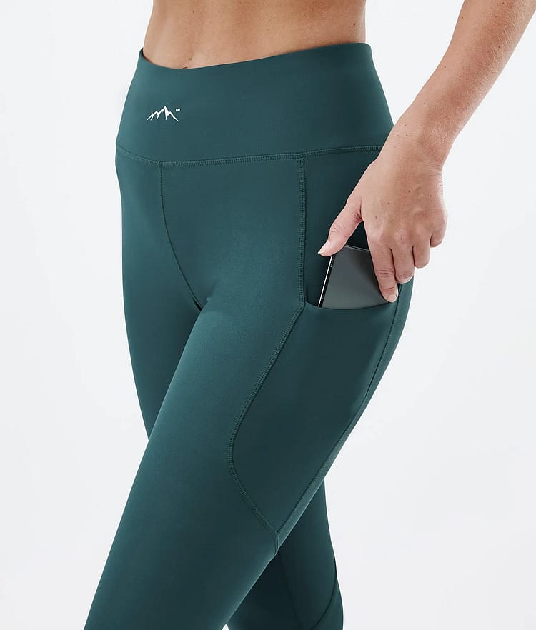 Dope Lofty Tech Leggings Dam Bottle Green, Bild 5 av 8