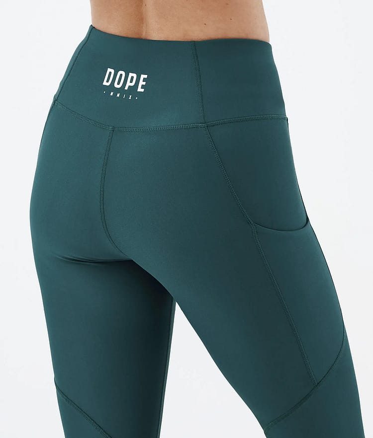 Dope Lofty Tech Leggings Dam Bottle Green, Bild 7 av 8