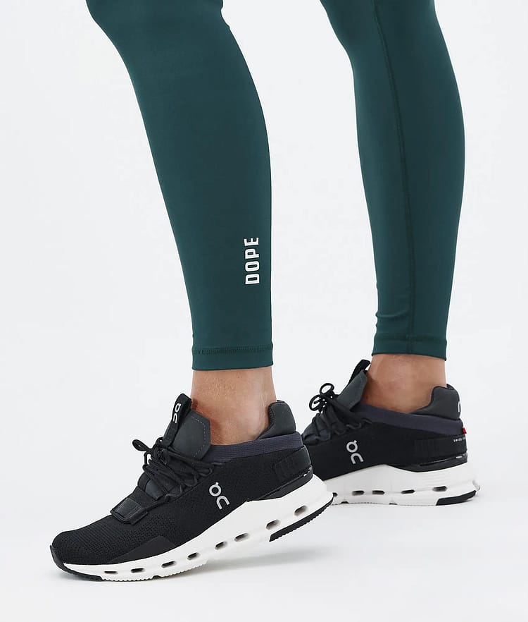 Dope Lofty Tech Leggings Dam Bottle Green, Bild 8 av 8