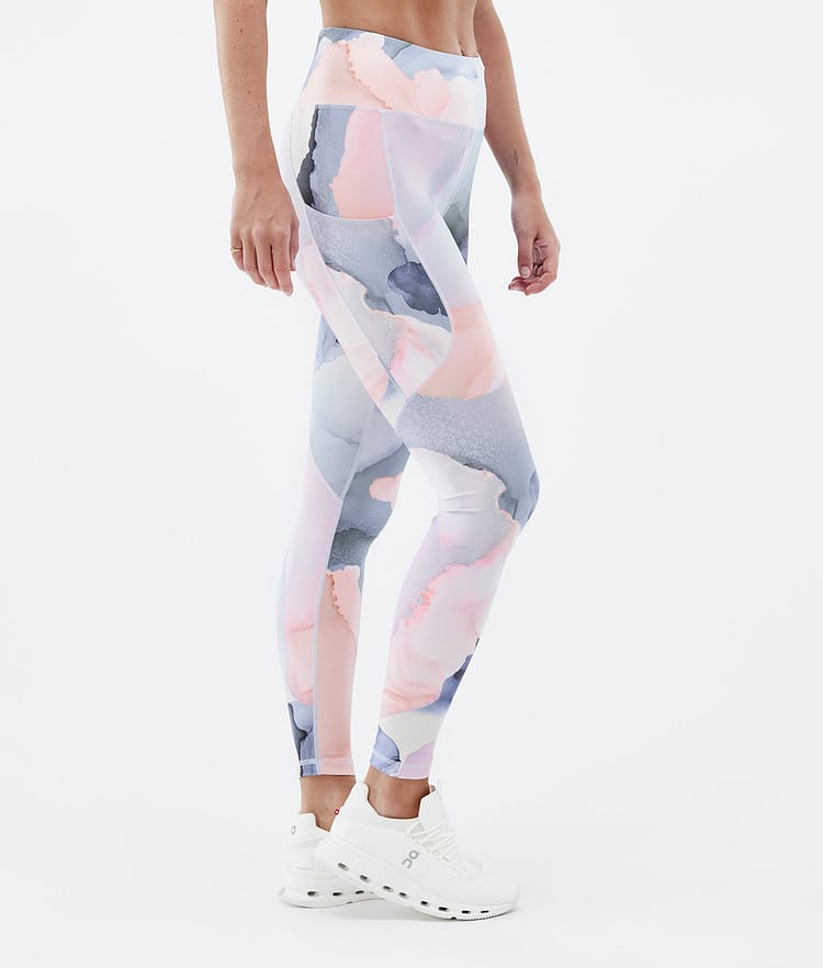 Dope Lofty Tech Leggings Dam Blot Peach, Bild 1 av 8