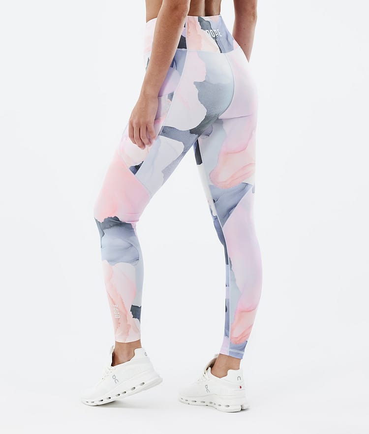 Dope Lofty Tech Leggings Dam Blot Peach, Bild 2 av 8