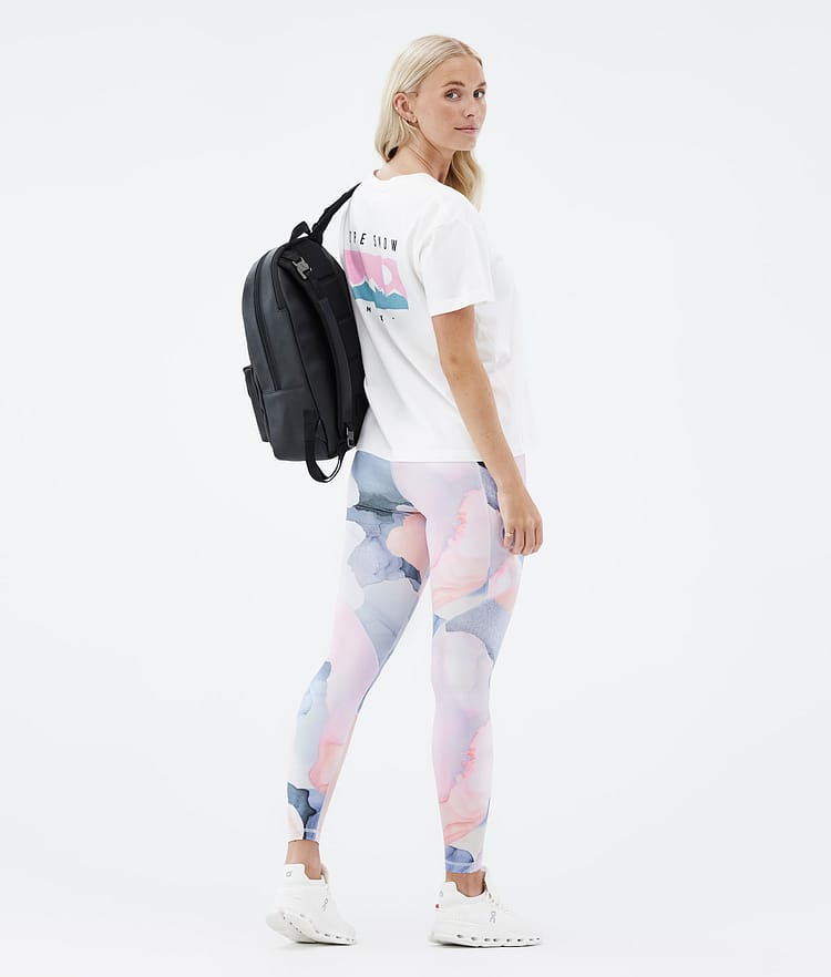 Dope Lofty Tech Leggings Dam Blot Peach, Bild 4 av 8