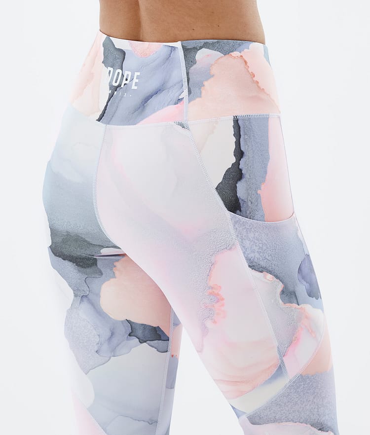 Dope Lofty Tech Leggings Dam Blot Peach, Bild 7 av 8