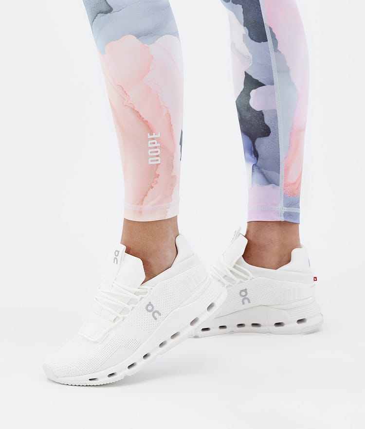 Dope Lofty Tech Leggings Dam Blot Peach, Bild 8 av 8