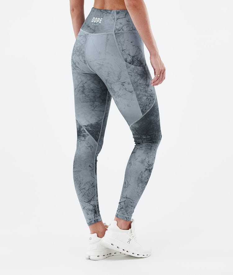 Dope Lofty Tech Leggings Dam Dirt, Bild 2 av 8