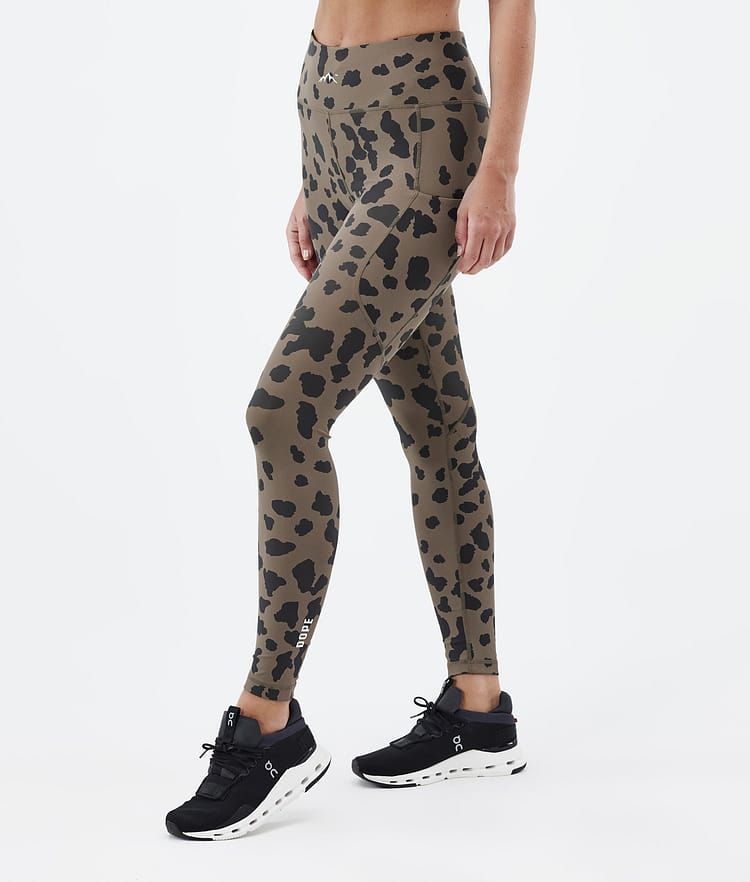 Dope Lofty Tech Leggings Dam Dots, Bild 1 av 8