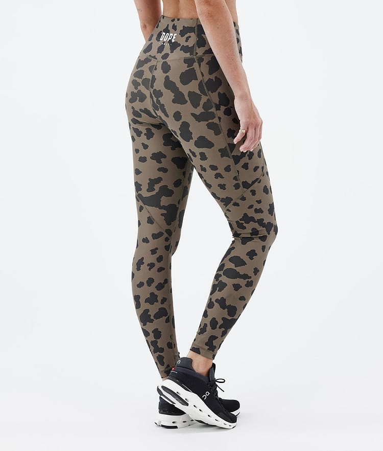 Dope Lofty Tech Leggings Dam Dots, Bild 2 av 8