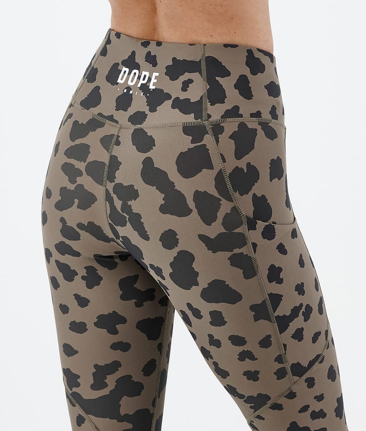 Dope Lofty Tech Leggings Dam Dots, Bild 7 av 8