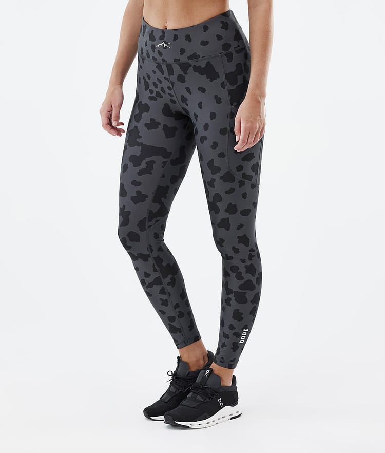 Dope Lofty Tech Leggings Dam Dots Phantom, Bild 1 av 8