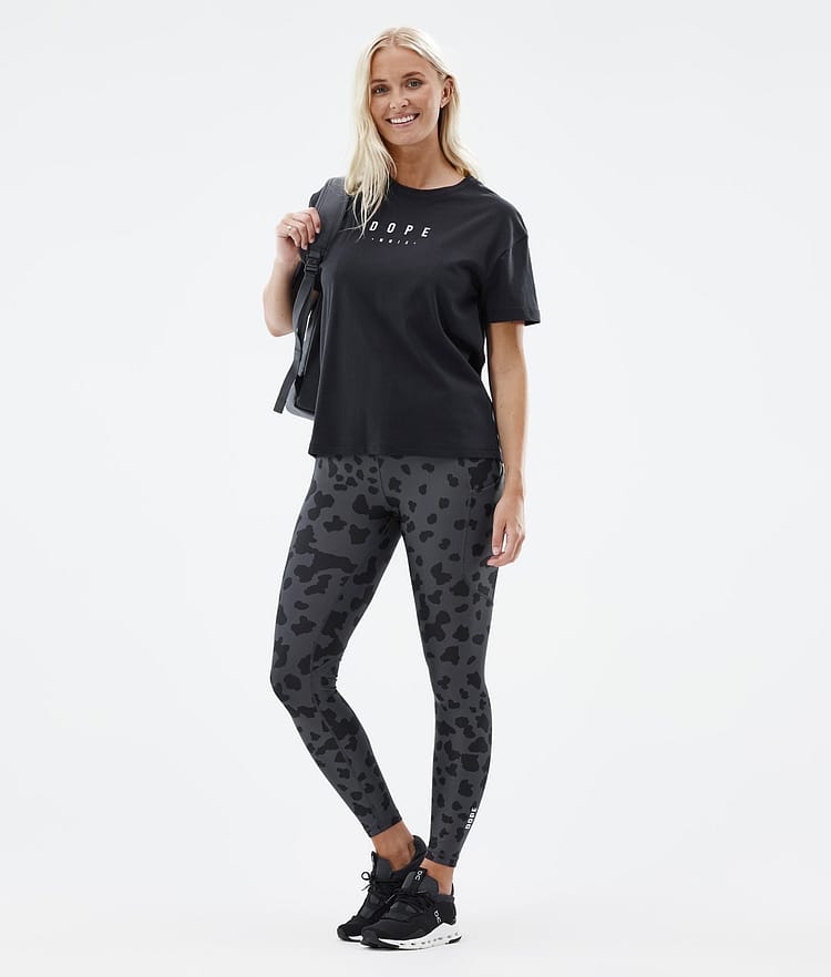 Dope Lofty Tech Leggings Dam Dots Phantom, Bild 3 av 8