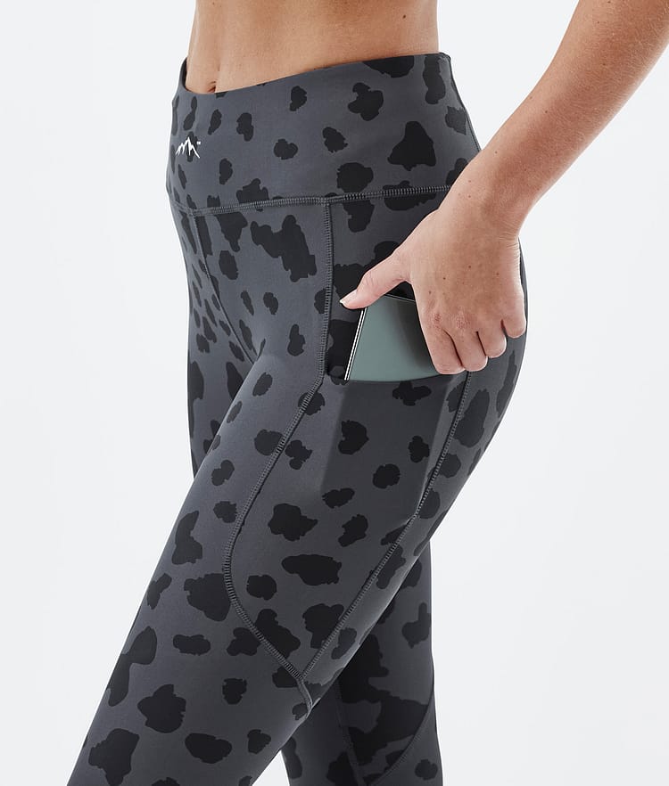 Dope Lofty Tech Leggings Dam Dots Phantom, Bild 5 av 8