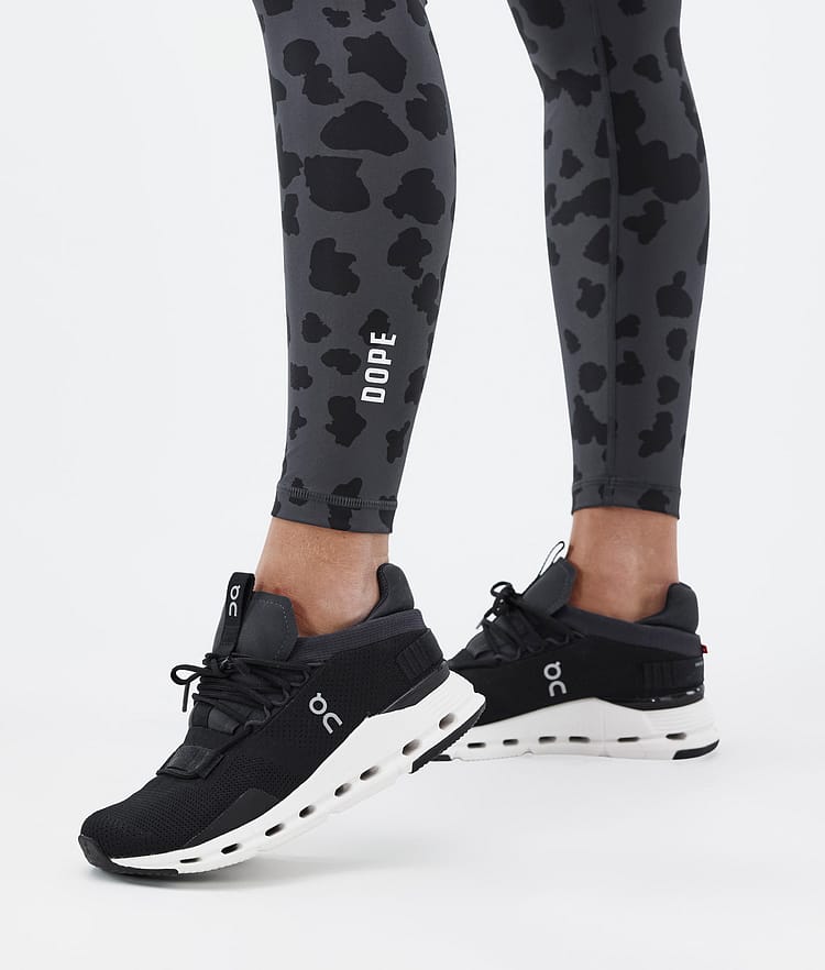 Dope Lofty Tech Leggings Dam Dots Phantom, Bild 8 av 8