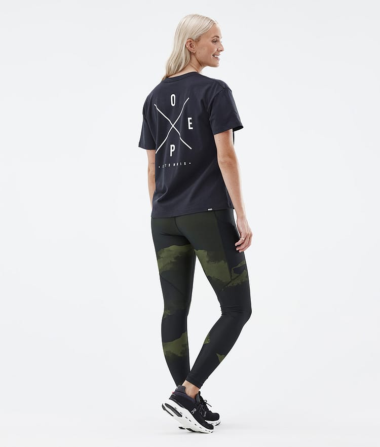 Dope Lofty Tech Leggings Dam Green Camo, Bild 4 av 8