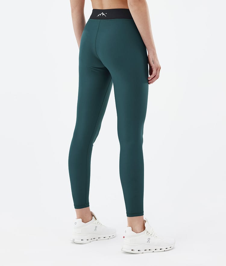 Dope Razor Leggings Dam Bottle Green, Bild 2 av 7