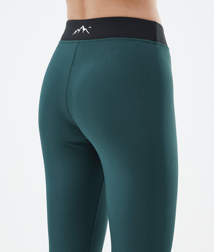 Dope Razor Leggings Dam Bottle Green, Bild 6 av 7