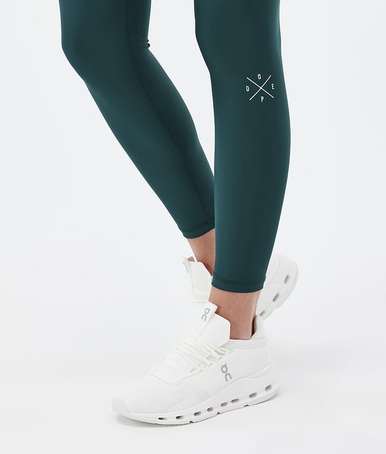 Dope Razor Leggings Dam Bottle Green, Bild 7 av 7