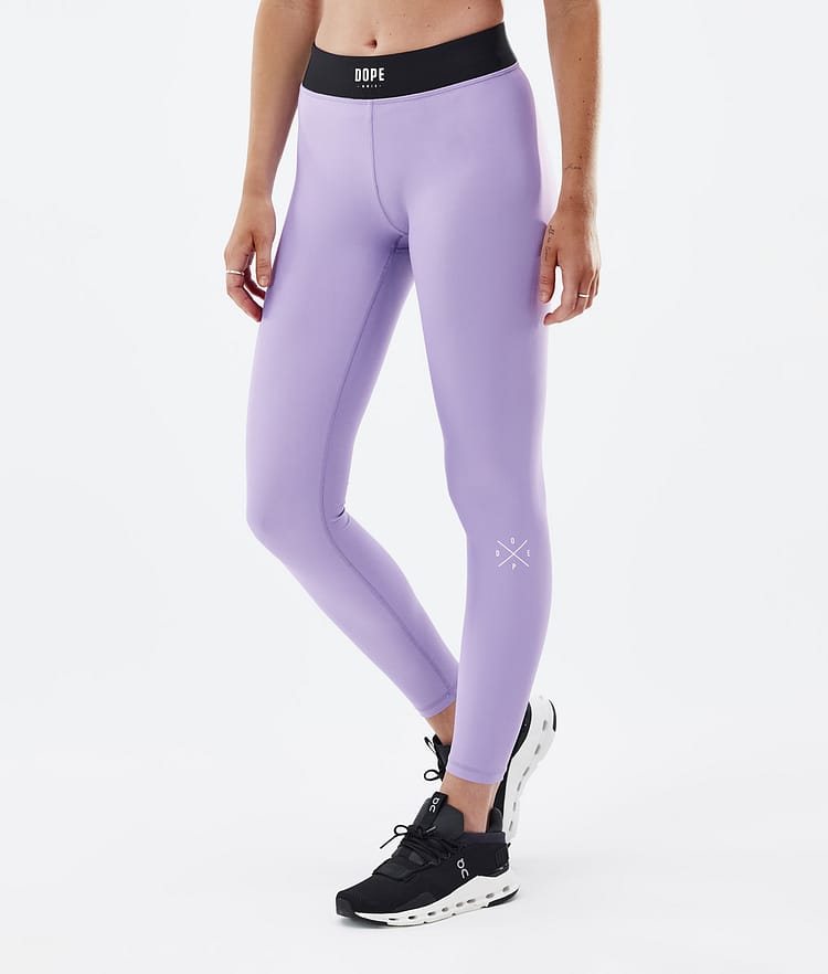 Dope Razor Leggings Dam Faded Violet, Bild 1 av 7