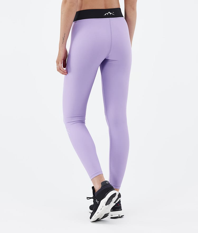 Dope Razor Leggings Dam Faded Violet, Bild 2 av 7