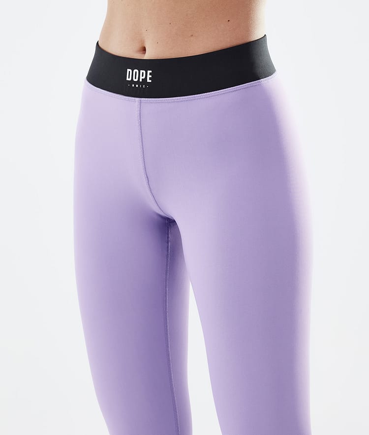 Dope Razor Leggings Dam Faded Violet, Bild 5 av 7