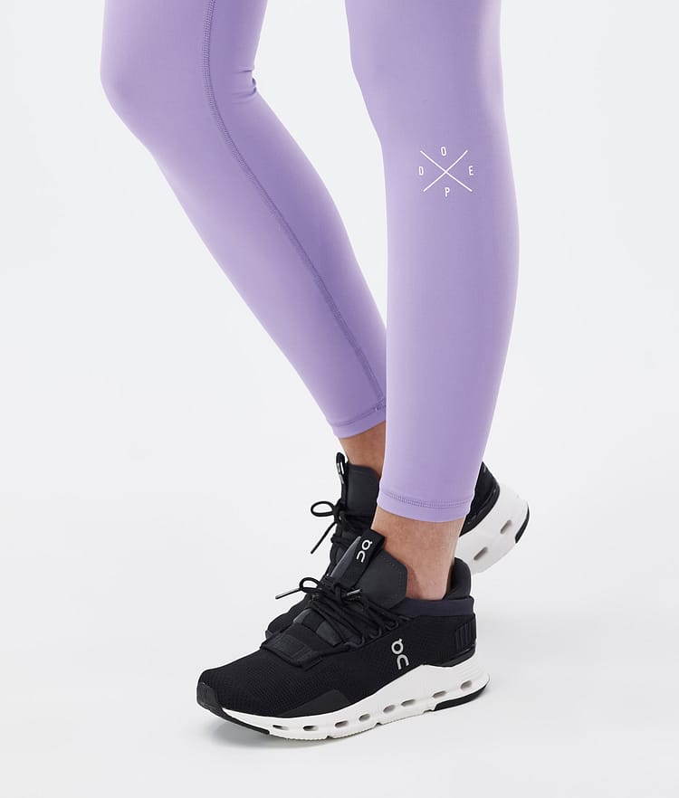 Dope Razor Leggings Dam Faded Violet, Bild 7 av 7