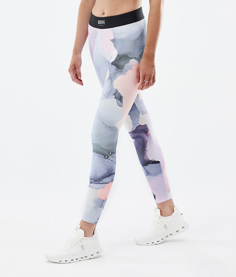 Dope Razor Leggings Dam Blot Peach, Bild 1 av 7