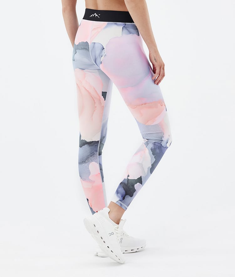 Dope Razor Leggings Dam Blot Peach, Bild 2 av 7