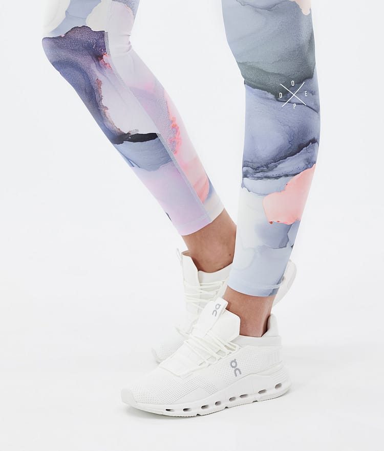 Dope Razor Leggings Dam Blot Peach, Bild 7 av 7