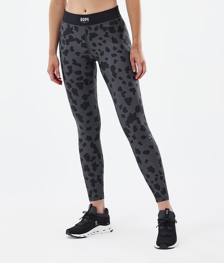 Dope Razor Leggings Dam Dots Phantom, Bild 1 av 7