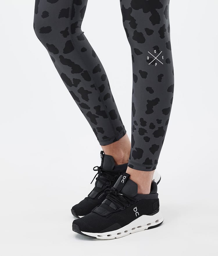 Dope Razor Leggings Dam Dots Phantom, Bild 7 av 7